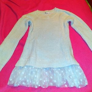 Epic Threads girls shimmery sweater dress